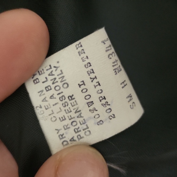 Wool Blazer Vintage JH Collectibles Size Large Formal Career Party Work Wedding - Picture 9 of 12